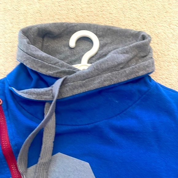 🇬🇷 BERTO CONTI Sweater - Blue & Gray - Picture 14 of 14